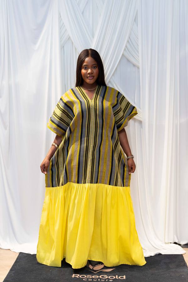 Olori Ololade Aso Oke Top & Skirt Set